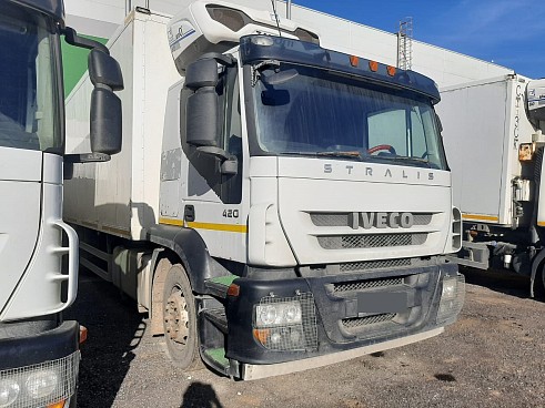 Рефрижератор Iveco-АМТ 573901, 2013 ID 111687