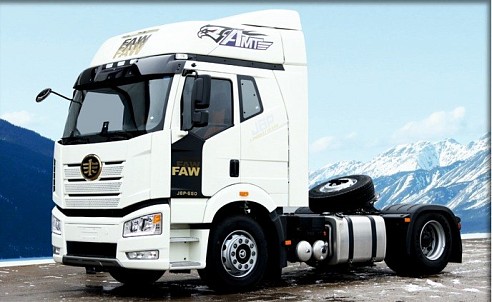 Тягач седельный FAW TRUCKS J6P 4 х 2 (CA4180P66K25) НОВЫЙ!