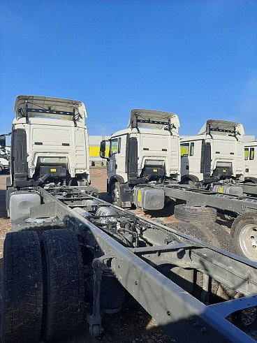 Шасси Howo T5G (ID 111926)