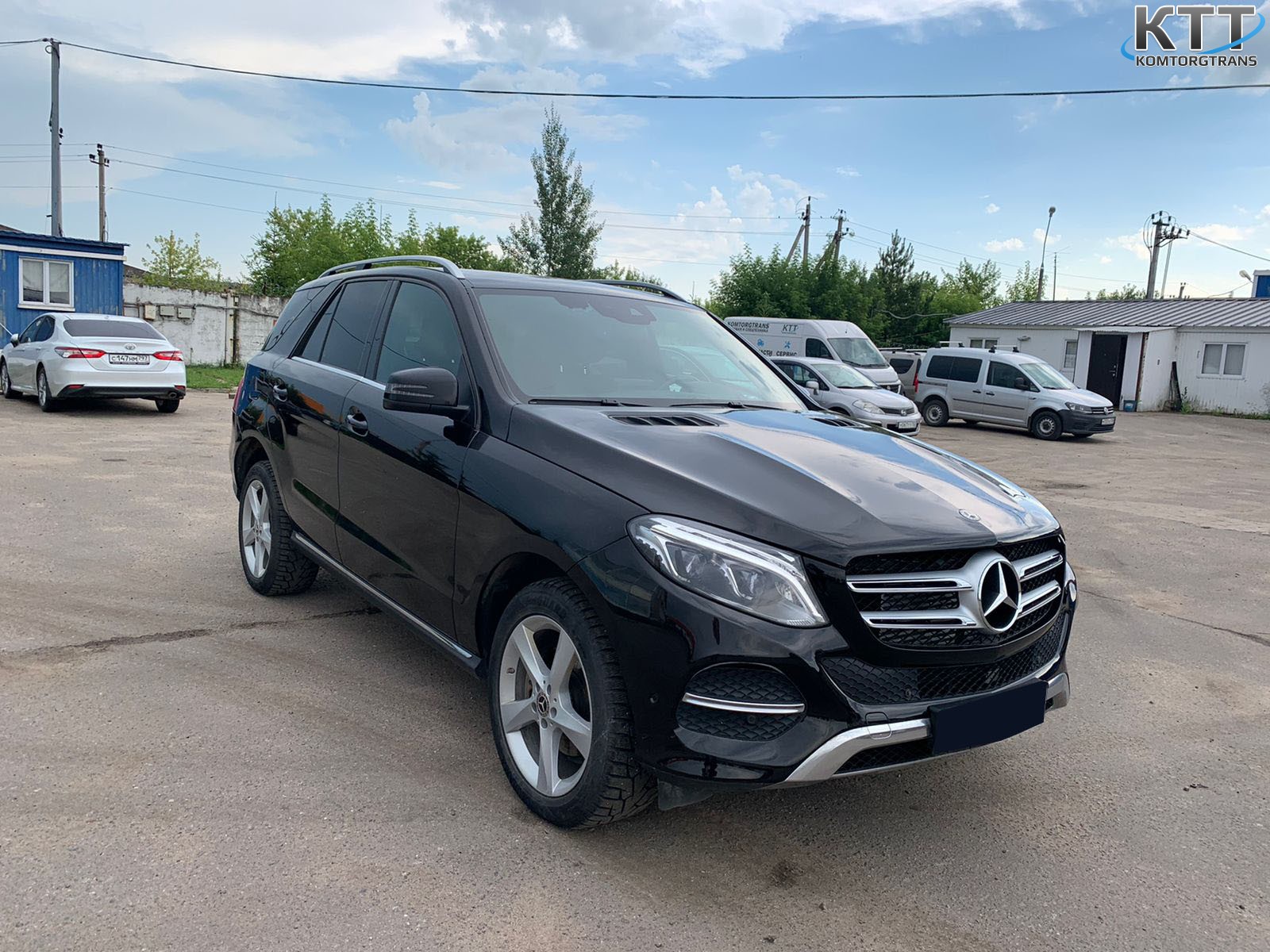 Mercedes-Benz GLS 400 d Luxury RUS 4MATIC в наличии