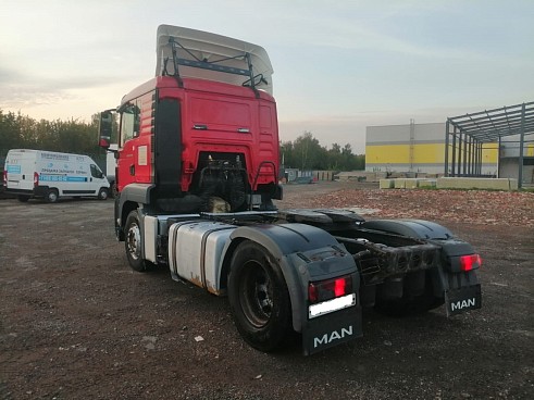 ГРУЗОВОЙ ТЯГАЧ СЕДЕЛЬНЫЙ MAN TGS 18.350 (11757)