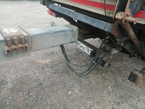 Изотермический фургон MAN TGS 26.350 6X2-2 BL-WW (11185)