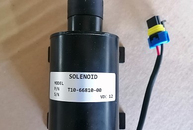 106681000 Carrier (аналог) Соленоид двигателя старт-стоп 12V Maxima / Supra