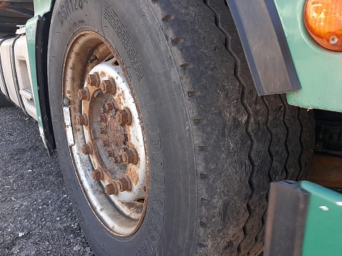 MAN TGA – 18/463 FLLS/N с полуприцепом KRONE SDP27