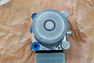 4541FZ Peugeot Блок гидравлический (ABS)