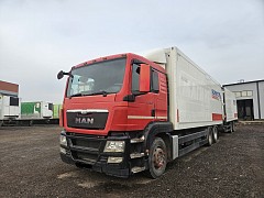   грузовой рефрижератор MAN TGS 28.360  +прицеп SCHMITZ