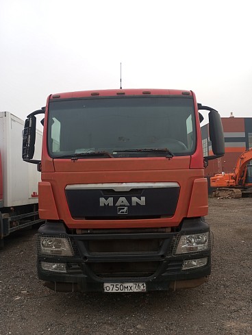 Грузовой автопоезд изотермический  MAN TGS  26.350 6X2-2 BL-WW (111750)