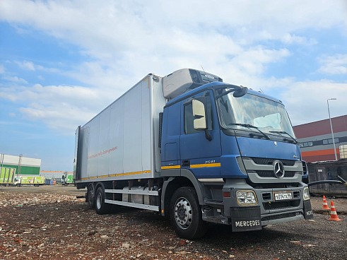 ГРУЗОВОЙ РЕФРИЖЕРАТОР MERCEDES BENZ ACTROS 