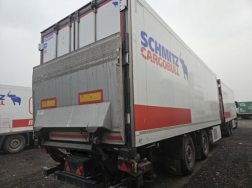   грузовой рефрижератор MAN TGS 28.360  +прицеп SCHMITZ