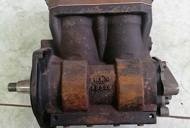 504293730 Iveco Stralis Компрессор 2 цил. K160498N00 (востановленный)