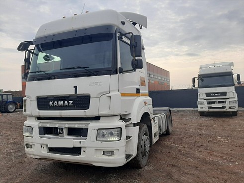 ГРУЗОВОЙ ТЯГАЧ СЕДЕЛЬНЫЙ КАМАЗ 5490-S5 NEO (111664)