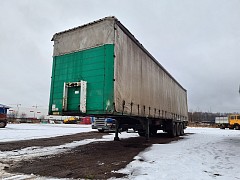 ПОЛУПРИЦЕП Шторный  Schmitz Cargobull