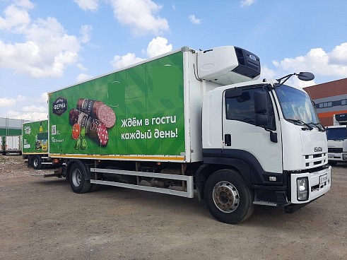 ГРУЗОВИК РЕФРИЖЕРАТОР ISUZU АФ-4749СО (ID 111870)