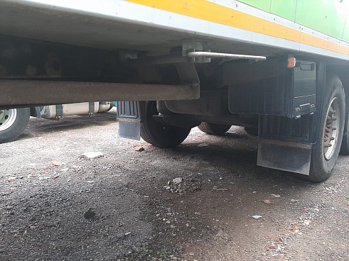 Полуприцеп рефрижератор НЕФАЗ 93341, ID:111780