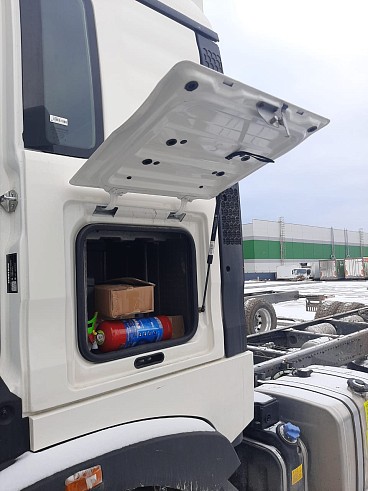 Шасси Howo T5G (ID 111926)