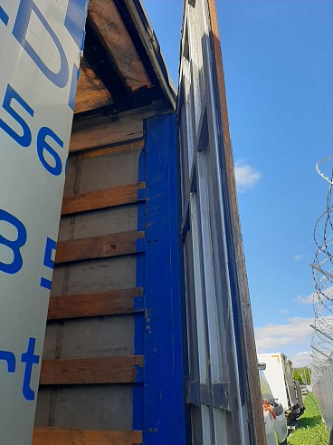 MAN TGA – 18/463 FLLS/N с полуприцепом KRONE SDP27