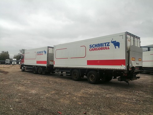 Изотермический прицеп Schmitz Cargobull ZKO 