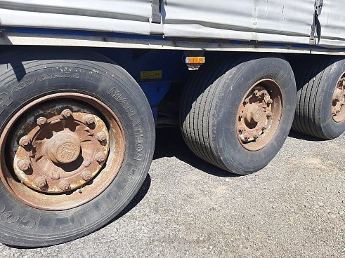 MAN TGA – 18/463 FLLS/N с полуприцепом KRONE SDP27