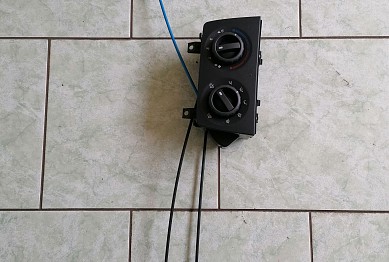 6451YH Peugeot Блок управления отопителем (без кондиц.)