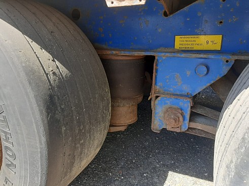 MAN TGA – 18/463 FLLS/N с полуприцепом KRONE SDP27