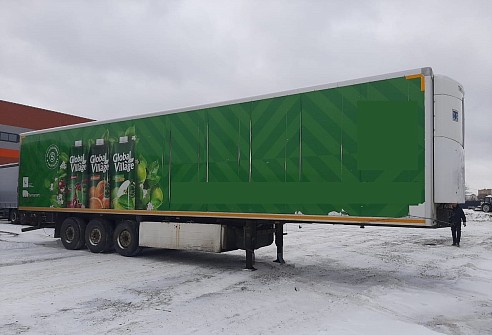 Полуприцеп рефрижератор НЕФАЗ 93341, ID:111334