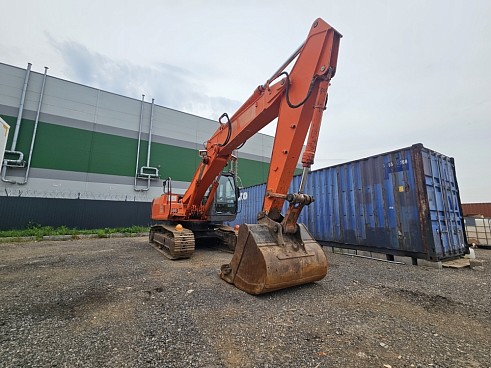 Гусеничный экскаватор Hitachi ZX240