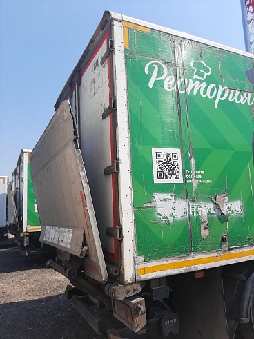 ГРУЗОВИК РЕФРИЖЕРАТОР ISUZU АФ-4749СО (ID 111419)