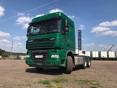 Грузовой тягач седельный DAF FTT XF105.460