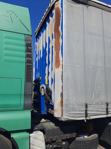 MAN TGA – 18/463 FLLS/N с полуприцепом KRONE SDP27