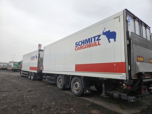   грузовой рефрижератор MAN TGS 28.360  +прицеп SCHMITZ