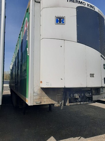 Полуприцеп рефрижератор НЕФАЗ 93341, ID:111660