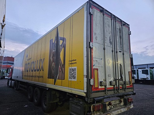 Полуприцеп рефрижератор Schmitz Cargobull SKO 24/L - 13.4 FP (6887)