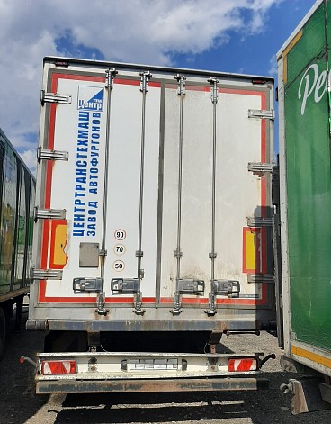 Полуприцеп рефрижератор НЕФАЗ 93341 (111330)