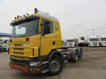 ГРУЗОВОЙ ТЯГАЧ СЕДЕЛЬНЫЙ SCANIA R114 (11151)