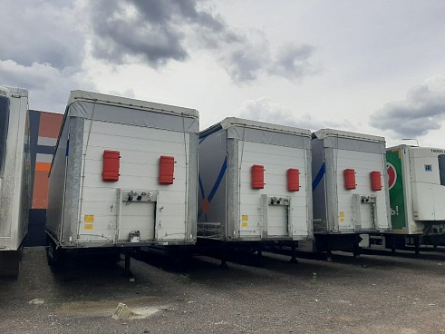 ПОЛУПРИЦЕП ШТОРНЫЙ SCHMITZ CARGOBULL SCS 24/L ID111475