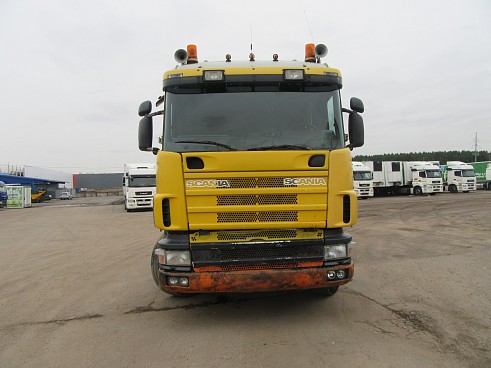 ГРУЗОВОЙ ТЯГАЧ СЕДЕЛЬНЫЙ SCANIA R114 (11151)