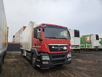 АВТОПОЕЗД  грузовой рефрижератор MAN TGS 28.360