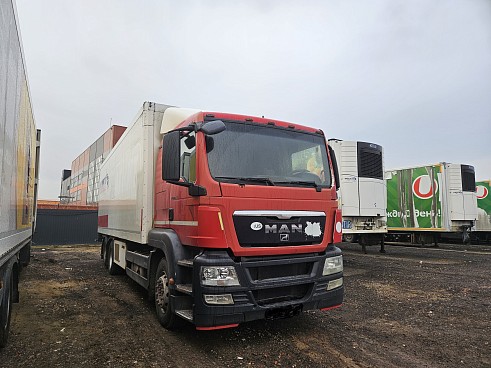 АВТОПОЕЗД  грузовой рефрижератор MAN TGS 28.360