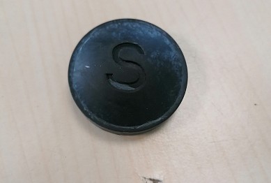 4519501H HACO Кнопка ножного управления гидроборта "S" резиновоя