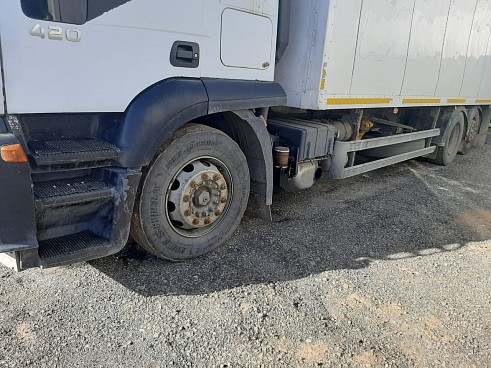Рефрижератор Iveco-АМТ 573901, 2013 ID 111687