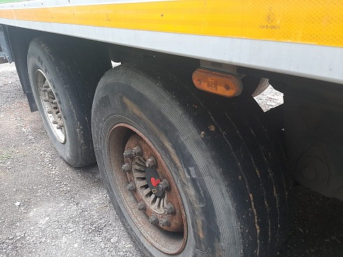 Полуприцеп рефрижератор НЕФАЗ 93341, ID:111780