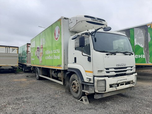 ГРУЗОВИК РЕФРИЖЕРАТОР ISUZU АФ-4749СО (ID 111120)