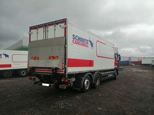 Грузовик изотермический MAN TGS 26.350 6X2-2 BL-WW (111792)