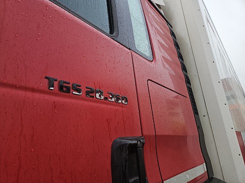 АВТОПОЕЗД  грузовой рефрижератор MAN TGS 28.360
