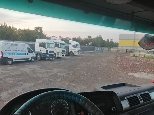 ГРУЗОВОЙ ТЯГАЧ СЕДЕЛЬНЫЙ  MAN TGS 18.360 (111757)