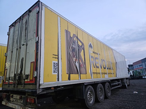 Полуприцеп рефрижератор Schmitz Cargobull SKO 24/L - 13.4 FP (6887)