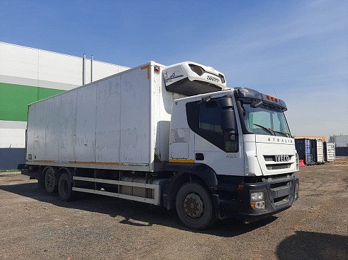 Рефрижератор Iveco-АМТ 573901, 2013 ID 111629