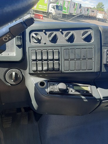 MAN TGA – 18/463 FLLS/N с полуприцепом KRONE SDP27