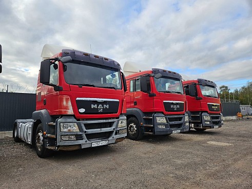 ГРУЗОВОЙ ТЯГАЧ СЕДЕЛЬНЫЙ MAN TGS 18.350 (11757)