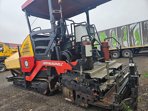 Асфальтоукладчик Dynapac SD2500C 